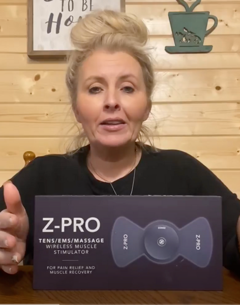 Z-PAD Advanced 3.0 Touchscreen TENS/EMS/Massage Device Social – ZenseZone