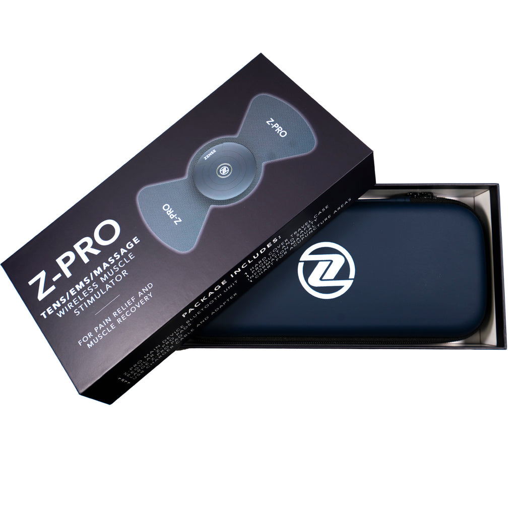 Empower Your Muscles: TENS EMS & Massage Device Z-PAD Advanced 3.0 –  ZenseZone